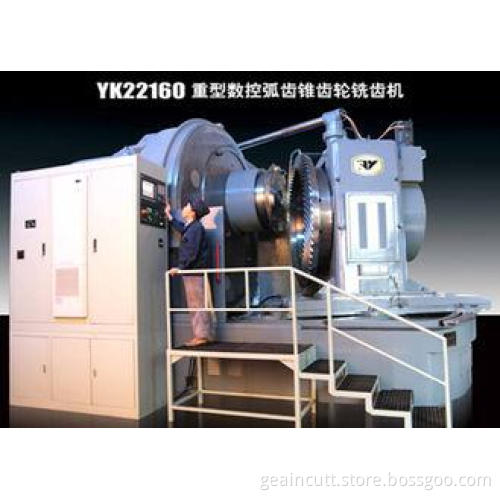 CNC Spiral Bevel Gear Milling Machine , High Precision Gear